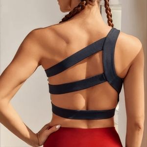NEW sexy strappy sports bra